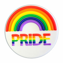 Load image into Gallery viewer, BH-154 Pride 3D Rubber Badge Holder - Pack of 3
