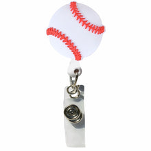 Load image into Gallery viewer, BH-155 Baseball 3D Rubber Badge Holder - Pack of 3
