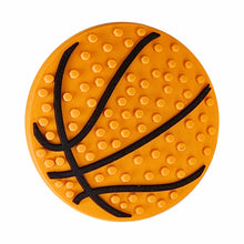Load image into Gallery viewer, BH-156 Basketball 3D Rubber Badge Holder - Pack of 3
