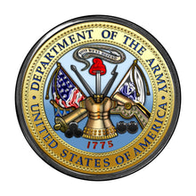 Load image into Gallery viewer, PM-195 US Army Photo Metal Badge Holder - Pack of 3
