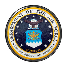 Load image into Gallery viewer, PM-196 US Air Force Photo Metal Badge Holder - Pack of 3
