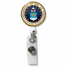 Load image into Gallery viewer, PM-196 US Air Force Photo Metal Badge Holder - Pack of 3

