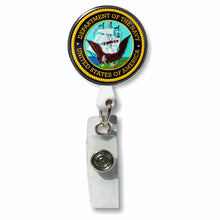 Load image into Gallery viewer, PM-197 US Navy Photo Metal Badge Holder - Pack of 3
