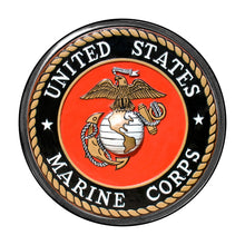 Load image into Gallery viewer, PM-198 US Marines Photo Metal Badge Holder - Pack of 3
