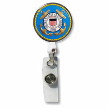Load image into Gallery viewer, PM-199 US Coast Guard Photo Metal Badge Holder - Pack of 3
