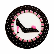 Load image into Gallery viewer, BH-026 Shoe 3D Rubber Badge Holder - Pack of 3
