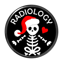 Load image into Gallery viewer, PM-3001 Radiology Santa Photo Metal Badge Holder - Pack of 3

