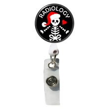 Load image into Gallery viewer, PM-3001 Radiology Santa Photo Metal Badge Holder - Pack of 3
