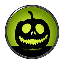 Load image into Gallery viewer, PM-3011 Pumpkin Photo Metal Badge Holder - Pack of 3
