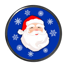 Load image into Gallery viewer, PM-3017 Santa Photo Metal Badge Holder - Pack of 3
