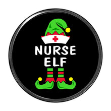Load image into Gallery viewer, PM-3021 Nurse Elf Photo Metal Badge Holder - Pack of 3

