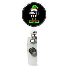 Load image into Gallery viewer, PM-3021 Nurse Elf Photo Metal Badge Holder - Pack of 3
