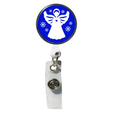 Load image into Gallery viewer, PM-3024 Angel Photo Metal Badge Holder - Pack of 3
