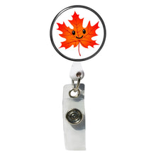 Load image into Gallery viewer, PM-3025 Leaf Photo Metal Badge Holder - Pack of 3
