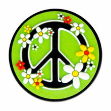 Load image into Gallery viewer, BH-031 Peace 3D Rubber Badge Holder - Pack of 3
