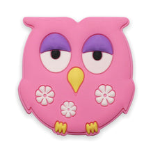 Load image into Gallery viewer, BH-045 Owl 3D Rubber Badge Holder - Pack of 3
