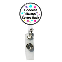 Load image into Gallery viewer, PM-502 Kindness Photo Metal Badge Holders - Pack of 3
