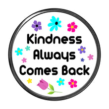 Load image into Gallery viewer, PM-502 Kindness Photo Metal Badge Holders - Pack of 3
