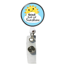 Load image into Gallery viewer, PM-503 Soul Full of Sunshine Photo Metal Badge Holders - Pack of 3
