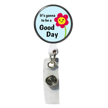 Load image into Gallery viewer, PM-505 Good Day Photo Metal Badge Holders - Pack of 3
