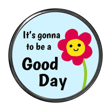 Load image into Gallery viewer, PM-505 Good Day Photo Metal Badge Holders - Pack of 3
