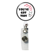 Load image into Gallery viewer, PM-506 You've Got This Photo Metal Badge Holders - Pack of 3

