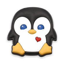 Load image into Gallery viewer, BH-051 Penguin 3D Rubber Badge Holder - Pack of 3
