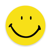 Load image into Gallery viewer, BH-055 Smiley 3D Rubber Badge Holder - Pack of 3
