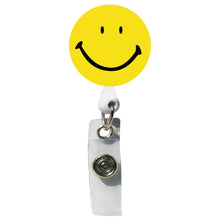 Load image into Gallery viewer, BH-055 Smiley 3D Rubber Badge Holder - Pack of 3
