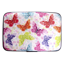 Load image into Gallery viewer, AW5A -  Butterflies Aluminum Wallets
