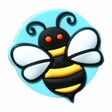 Load image into Gallery viewer, BH-063 Bee Rubber 3D Badge Holder - Pack of 3
