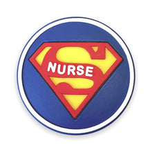 Load image into Gallery viewer, BH-074 Super Nurse 3D Rubber Badge Holder - Pack of 3
