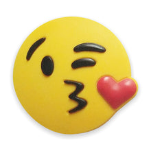 Load image into Gallery viewer, BH-076 Kiss 3D Rubber Badge Holder - Pack of 3
