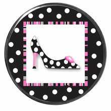 Load image into Gallery viewer, PM-803 High Heel Shoe Photo Metal Badge Holder - Pack of 3
