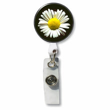 Load image into Gallery viewer, PM-827 Daisy Photo Metal Badge Holder - Pack of 3
