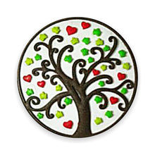 Load image into Gallery viewer, BH-085 Tree of Life 3D Rubber Badge Holder - Pack of 3
