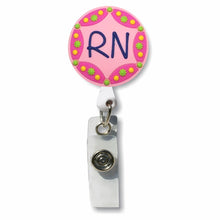 Load image into Gallery viewer, BH-086 RN 3D Rubber Badge Holder - Pack of 3
