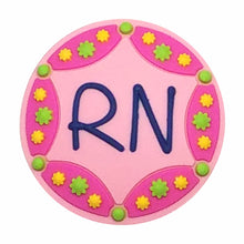 Load image into Gallery viewer, BH-086 RN 3D Rubber Badge Holder - Pack of 3
