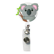 Load image into Gallery viewer, BH-087 Koala 3D Rubber Badge Holder - Pack of 3
