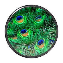 Load image into Gallery viewer, PM-889 Peacock Photo Metal Badge Holder - Pack of 3
