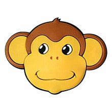Load image into Gallery viewer, BH-088 Monkey 3D Rubber Badge Holder - Pack of 3
