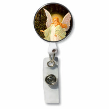 Load image into Gallery viewer, PM-909 Guardian Angel Photo Metal Badge Holder - Pack of 3
