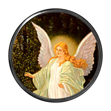 Load image into Gallery viewer, PM-909 Guardian Angel Photo Metal Badge Holder - Pack of 3
