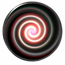 Load image into Gallery viewer, PM-911 Swirl Photo Metal Badge Holder - Pack of 3
