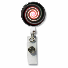 Load image into Gallery viewer, PM-911 Swirl Photo Metal Badge Holder - Pack of 3
