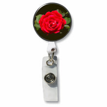 Load image into Gallery viewer, PM-947 Hibiscus Photo Metal Badge Holder - Pack of 3
