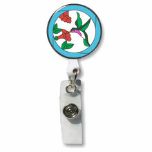 Load image into Gallery viewer, PM-949 Hummingbird Photo Metal Badge Holder - Pack of 3
