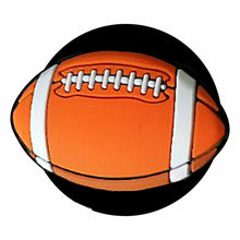 Load image into Gallery viewer, BH-094 Football 3D Rubber Badge Holder - Pack of 3
