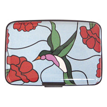 Load image into Gallery viewer, AW9A Hummingbird Aluminum Wallets
