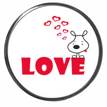 Load image into Gallery viewer, PM-V3 Love Photo Metal Badge Holder - Pack of 3
